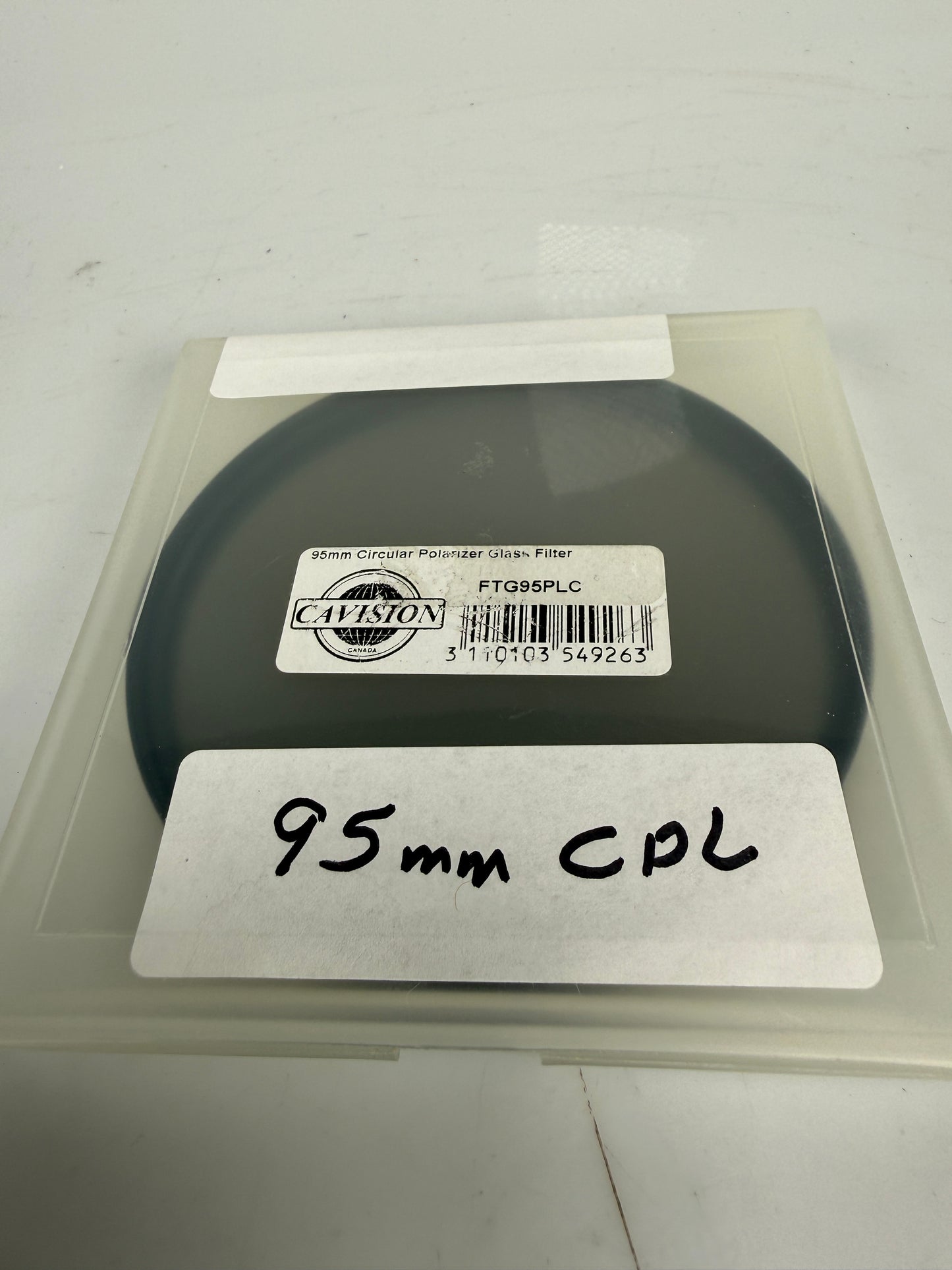 Cavision 95mm Round Circular Polarizer Filter FTG95PLC