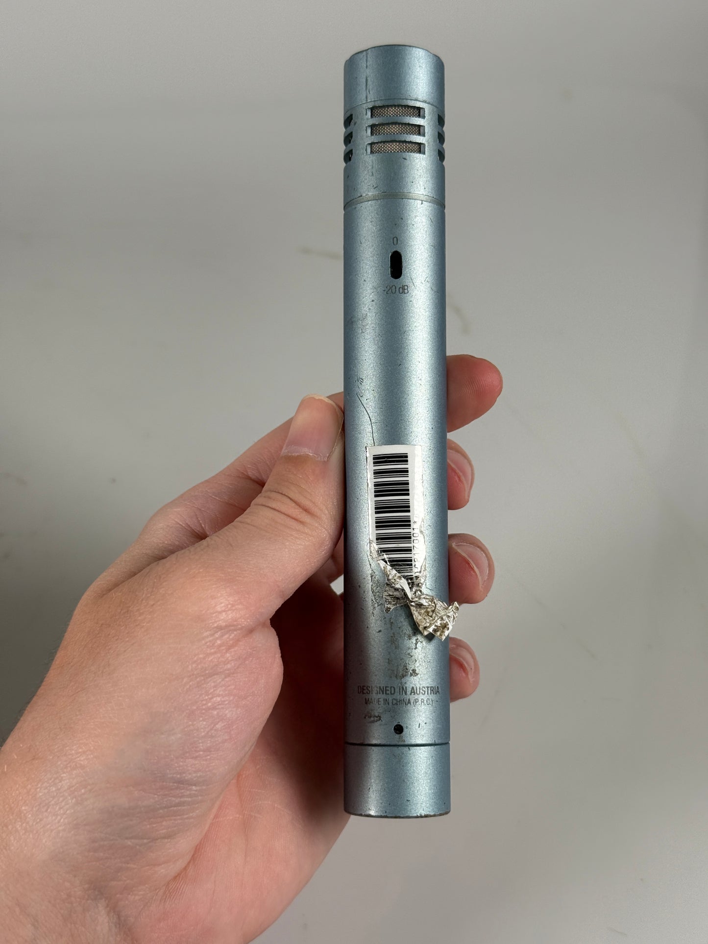 AKG Perception 170 Small Diaphragm Condenser Microphone