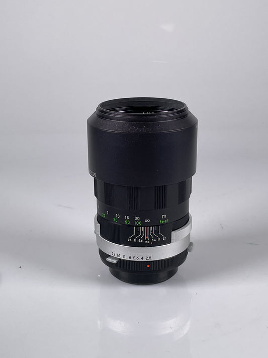 Miranda 135mm f2.8 E Auto Lens