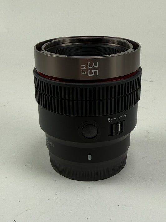 Samyang V-AF 35mm T1.9 Sony E Mount Lens