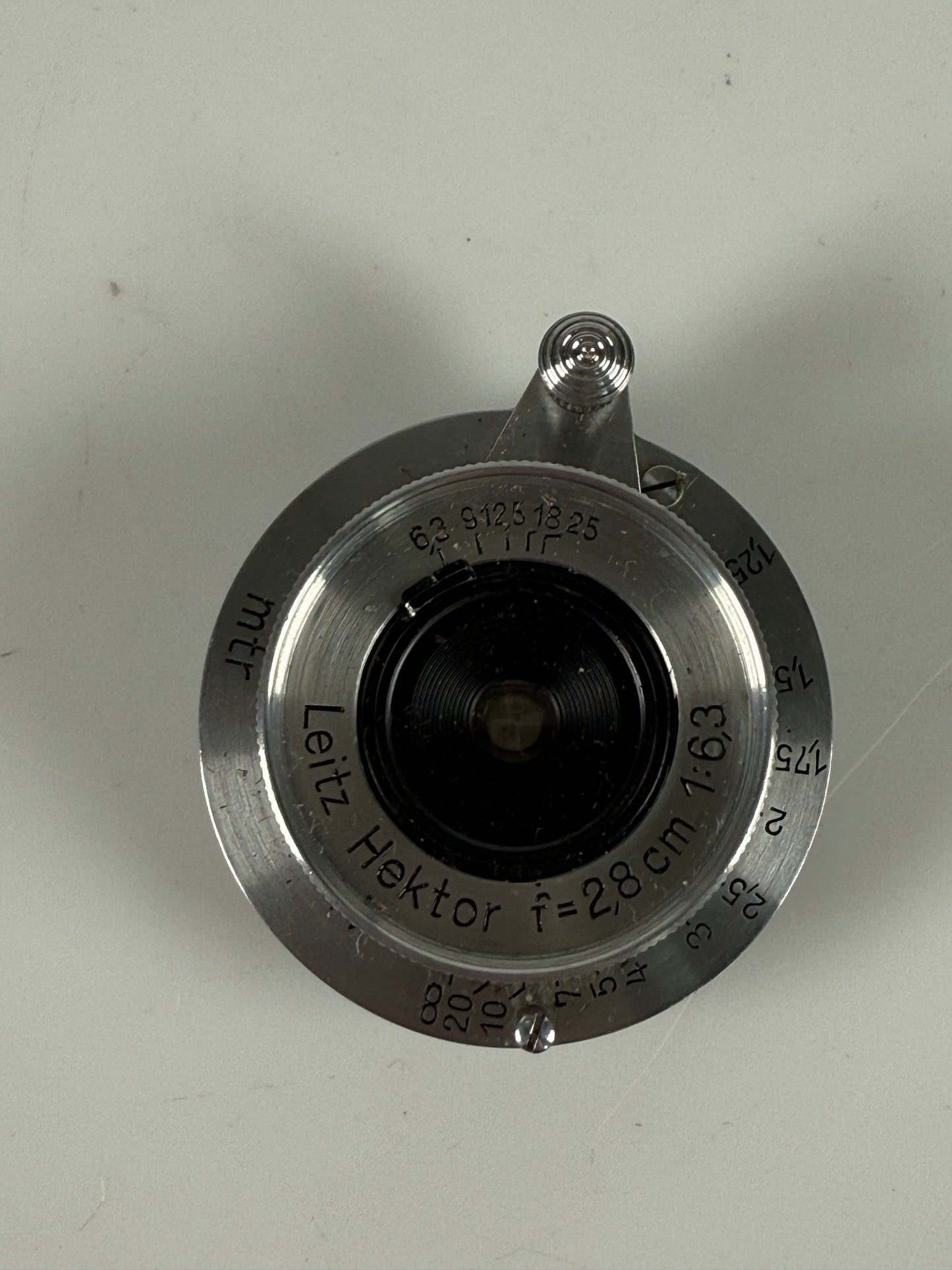 Leica LTM/M39 Leitz Hektor 2.8cm 28mm f6.3 Lens