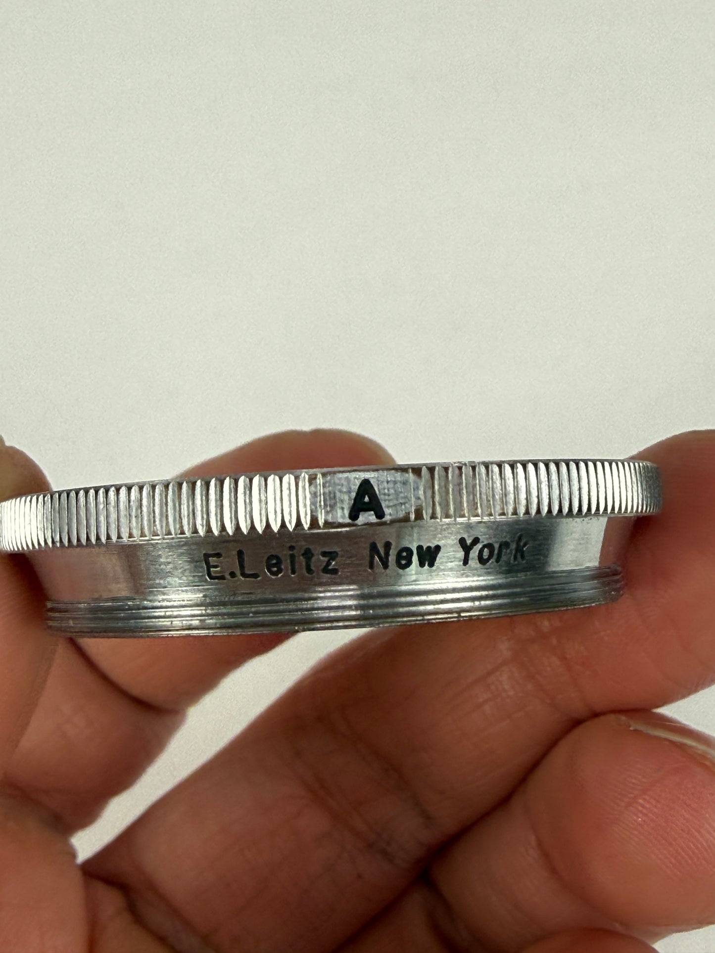 Leica Ernst Leitz filter A Pale Orange E36 - 36mm E leitz NY