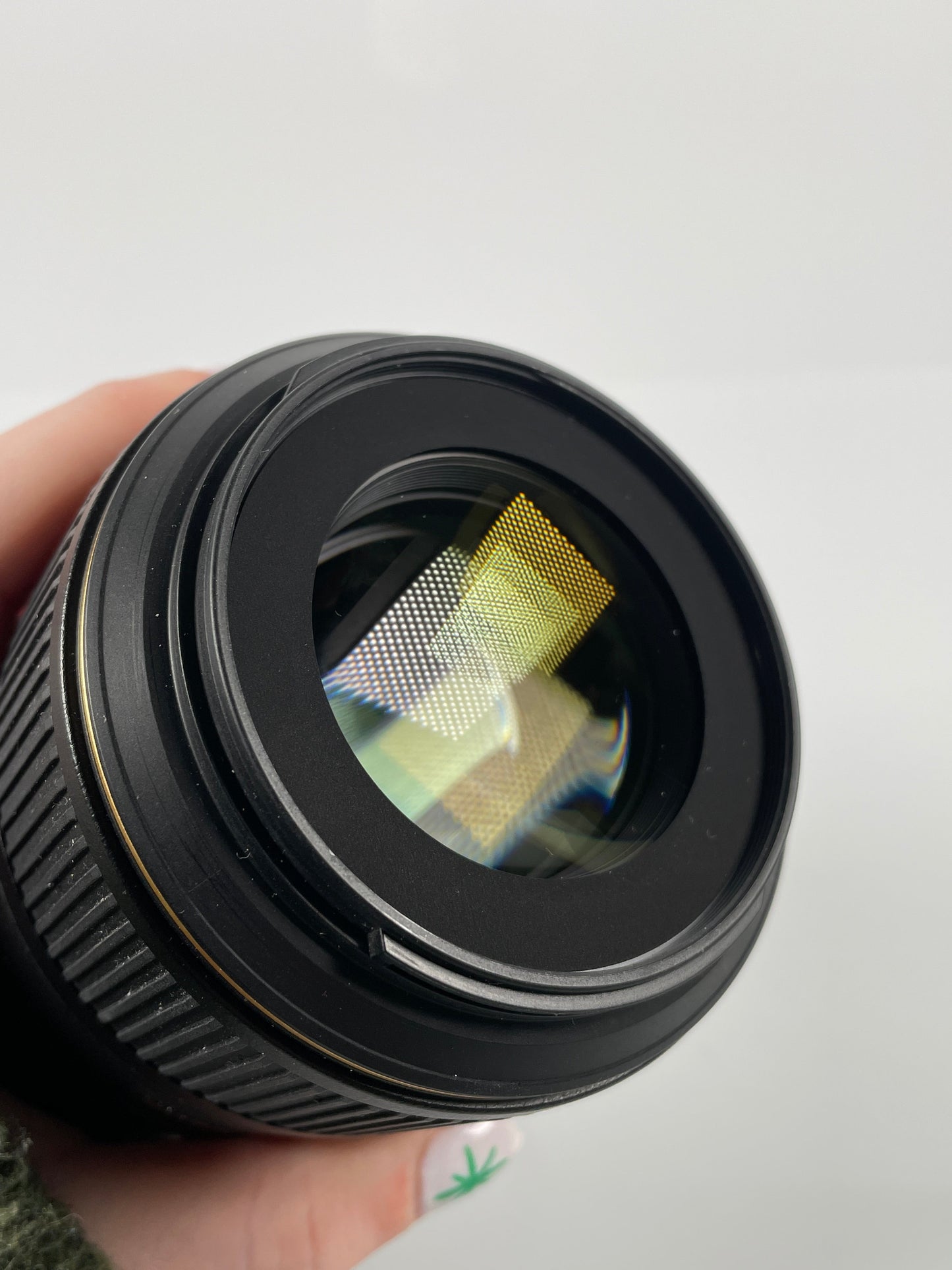 Nikon Nikkor AF-S 105mm f2.8 G VR Micro IF ED Lens AFS