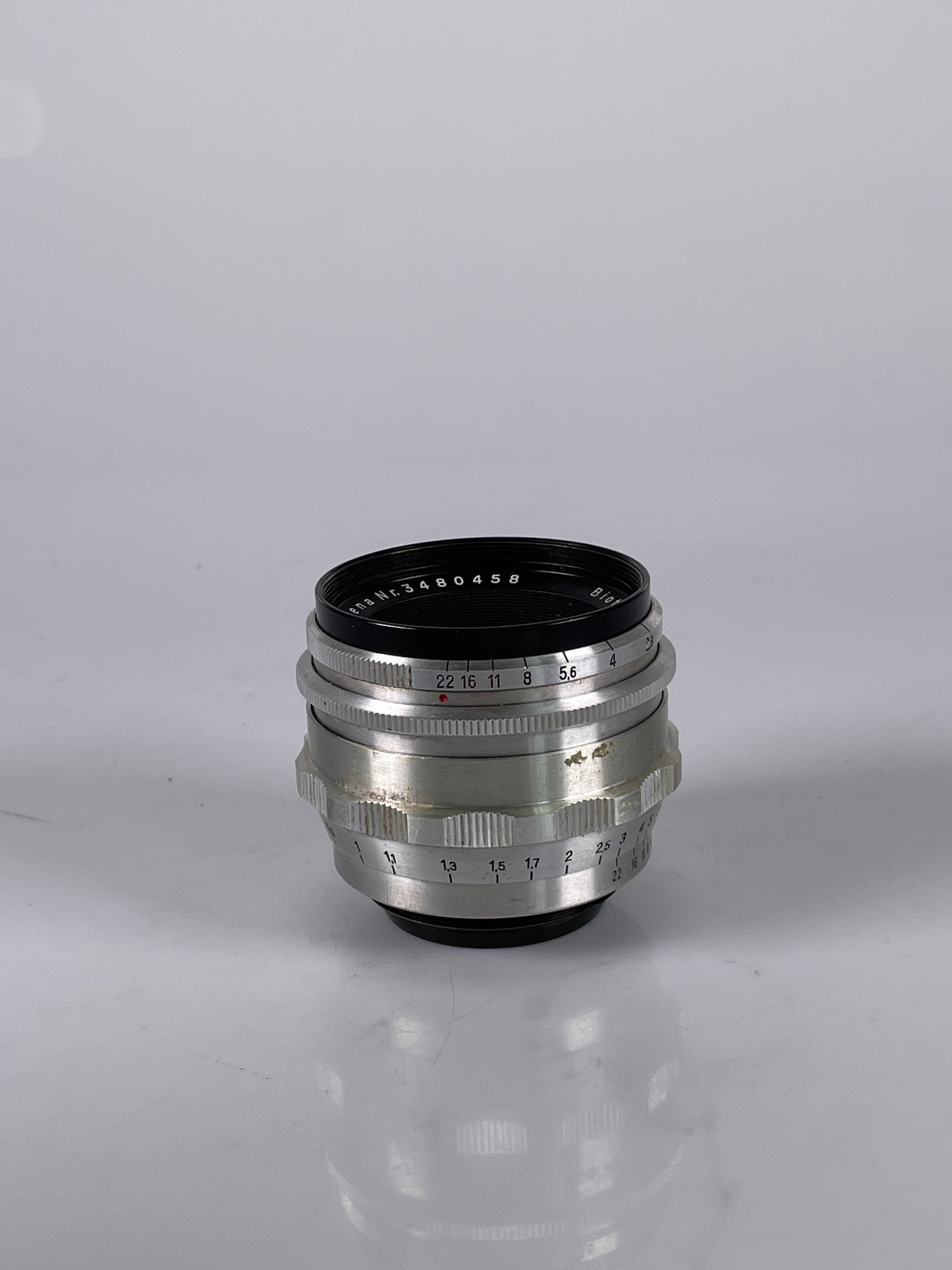 Carl Zeiss Jena Biotar T 58mm F2 Lens m42 mount