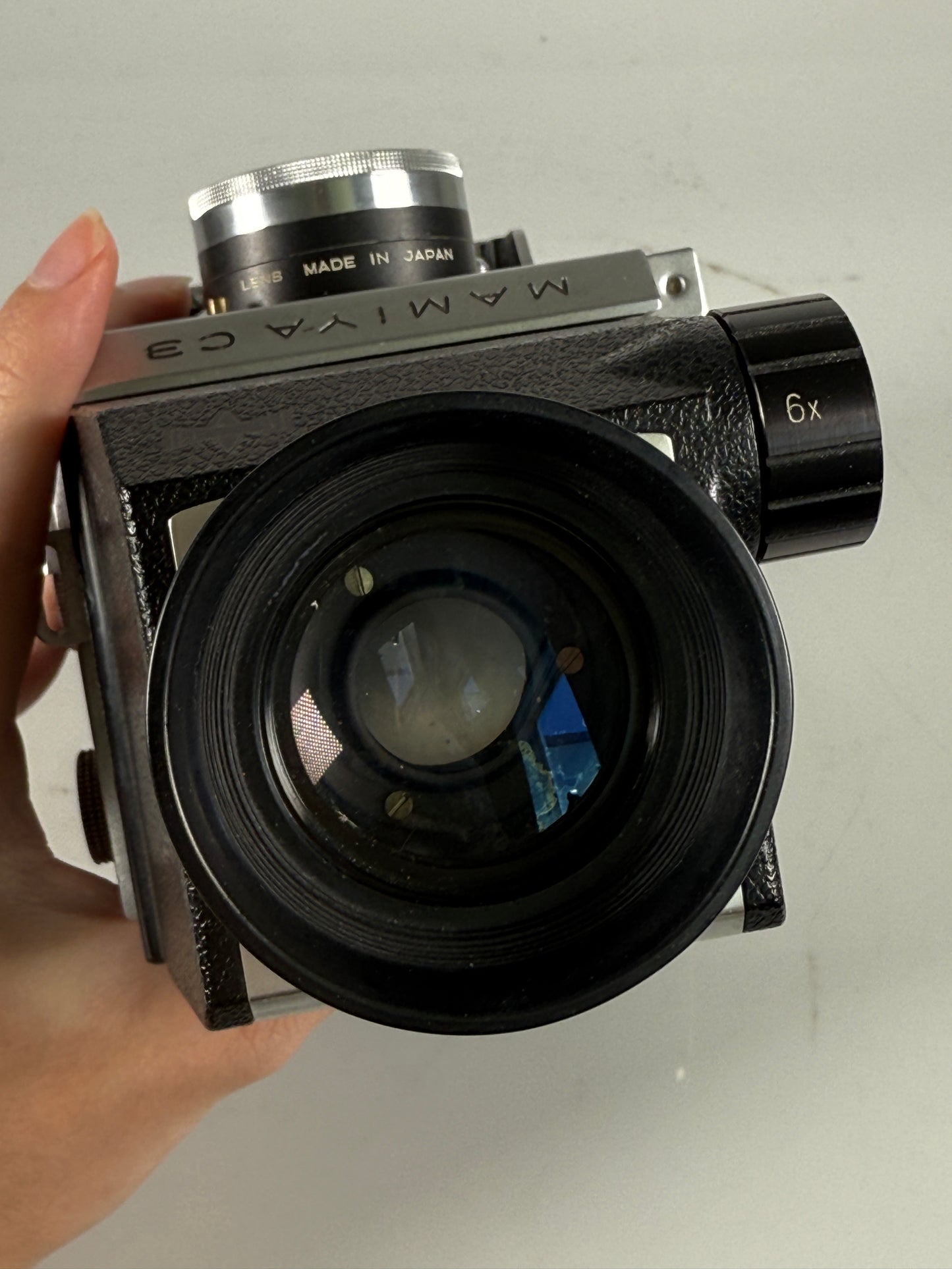 Mamiya C3 TLR medium format Film camera kit 80mm f2.8 lens