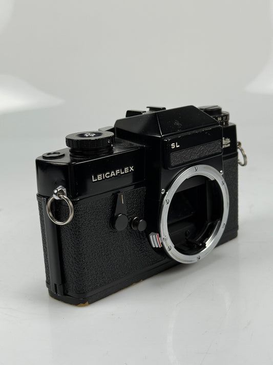 Leicaflex SL Black Paint Body 35mm film camera