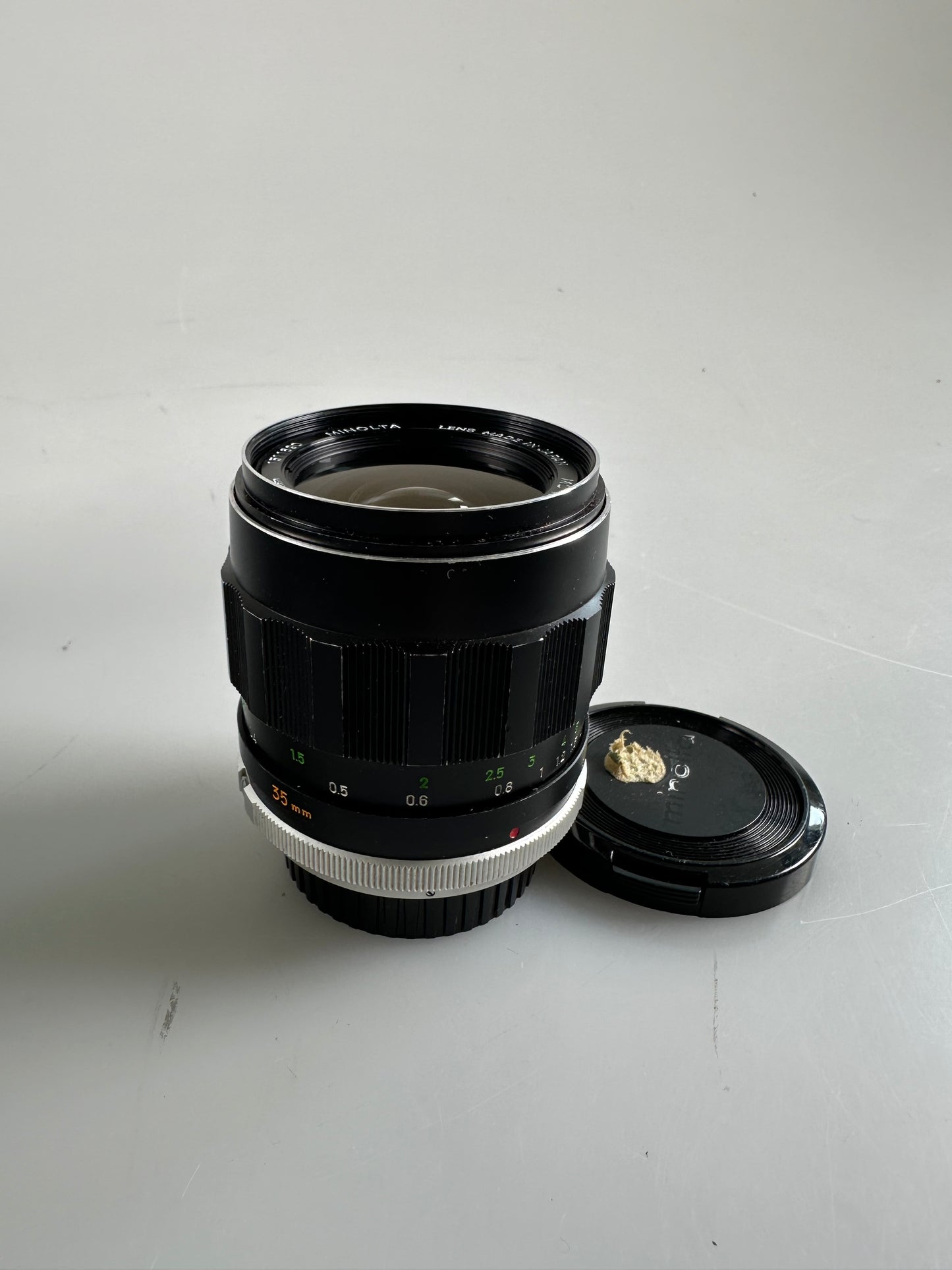 Minolta MC W.Rokkor-HH 35mm f1.8