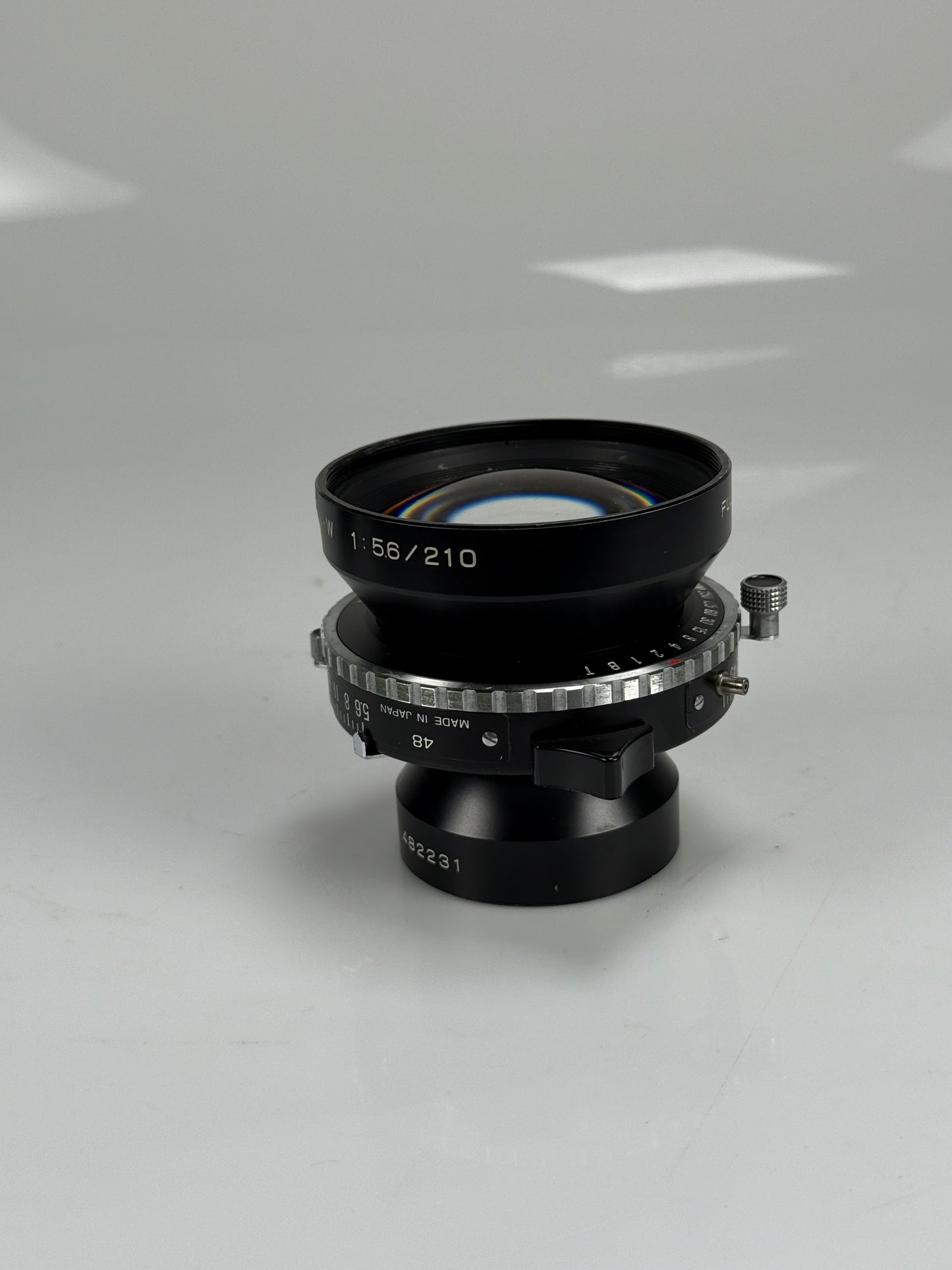 Fujifilm FUJI Fujinon W 210mm f5.6 Copal Large Format Lens
