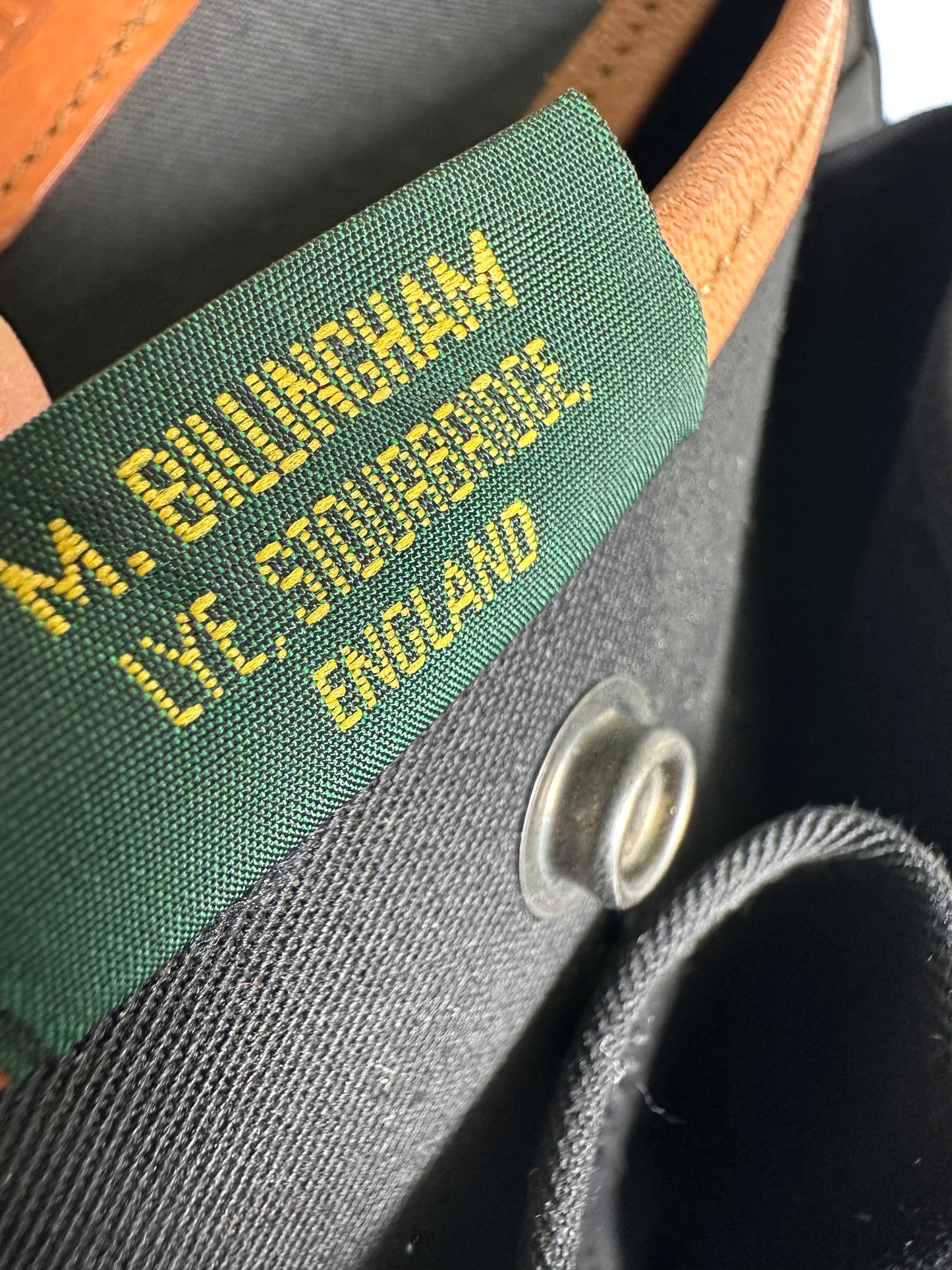 Billingham Vintage Black Camera Bag Leica