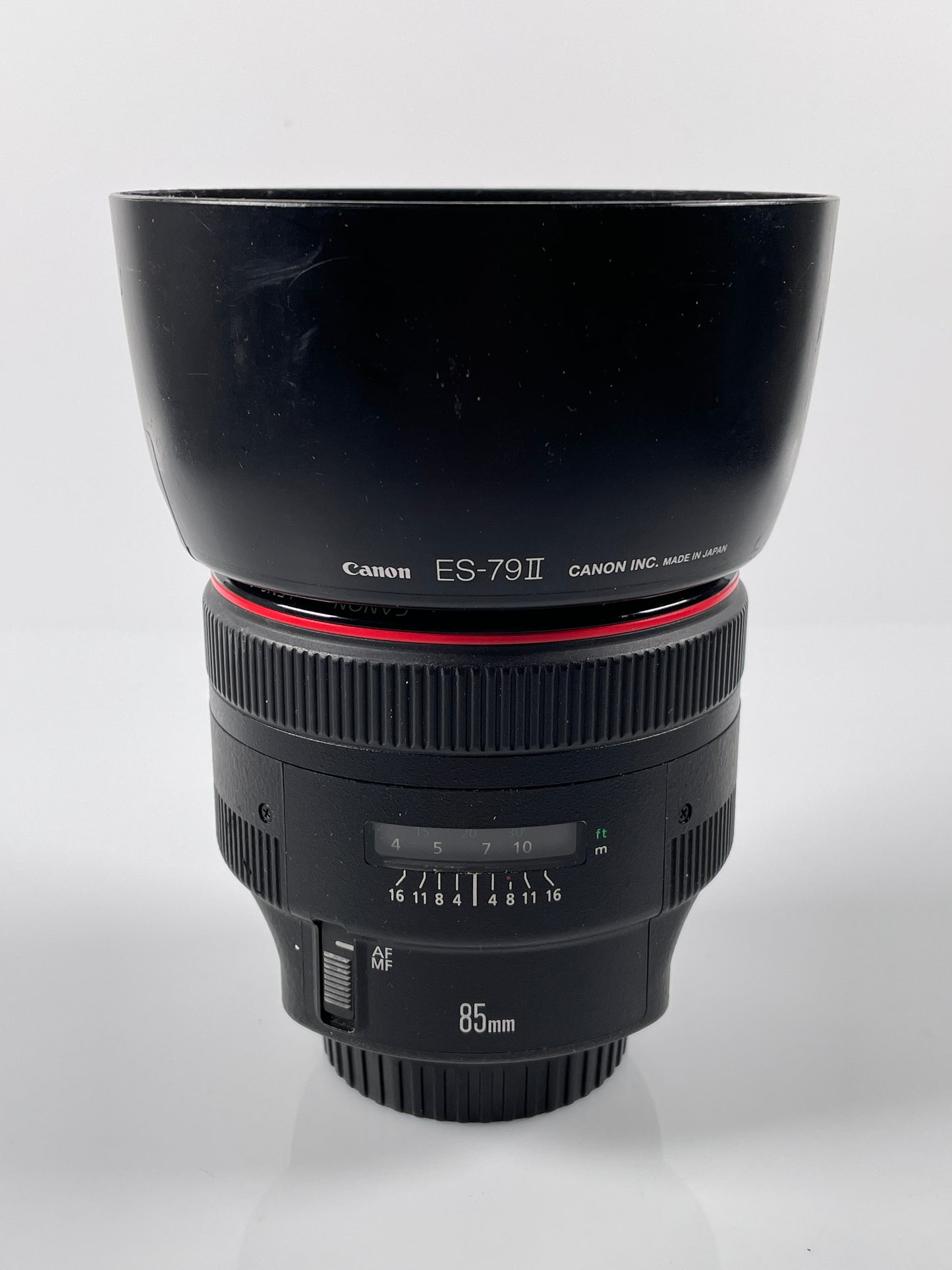 Canon EF 85mm f1.2 L USM II Lens