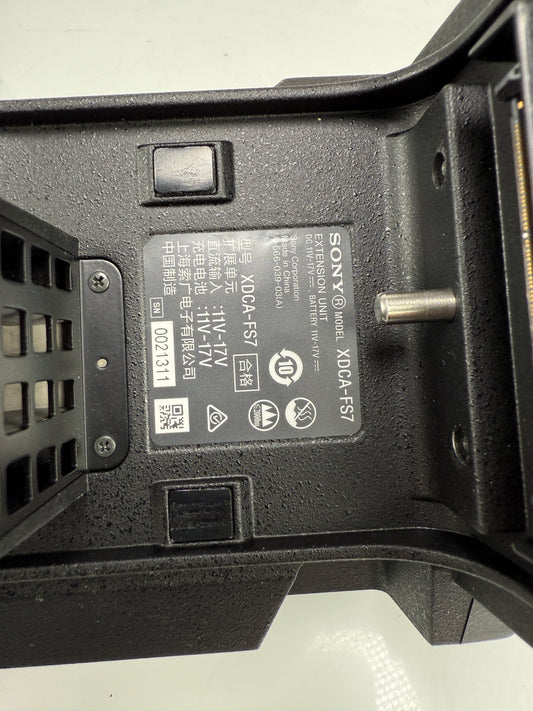 Sony XDCA-FS7 Extension Unit for PXW-FS7 Camcorder