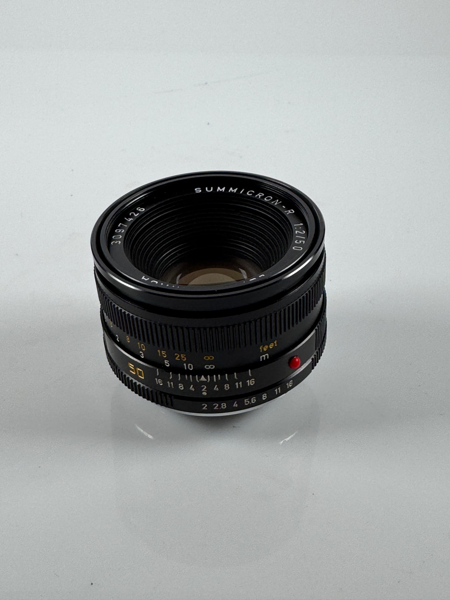 Leica Summicron-R 50mm f/2 MF 3 Cam Lens Film