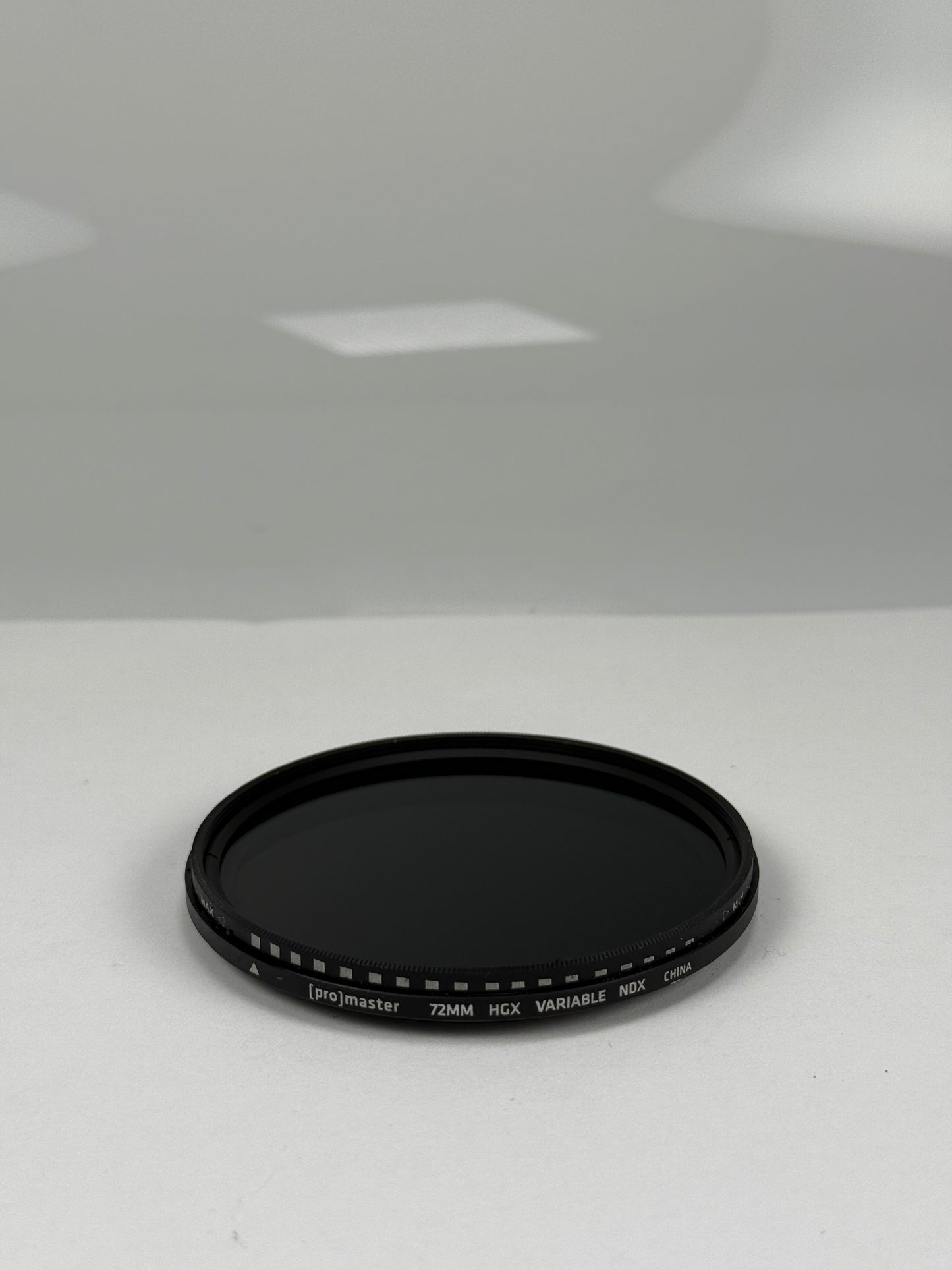 Promaster 72mm Variable Digital HGX NDX ND Filter variable