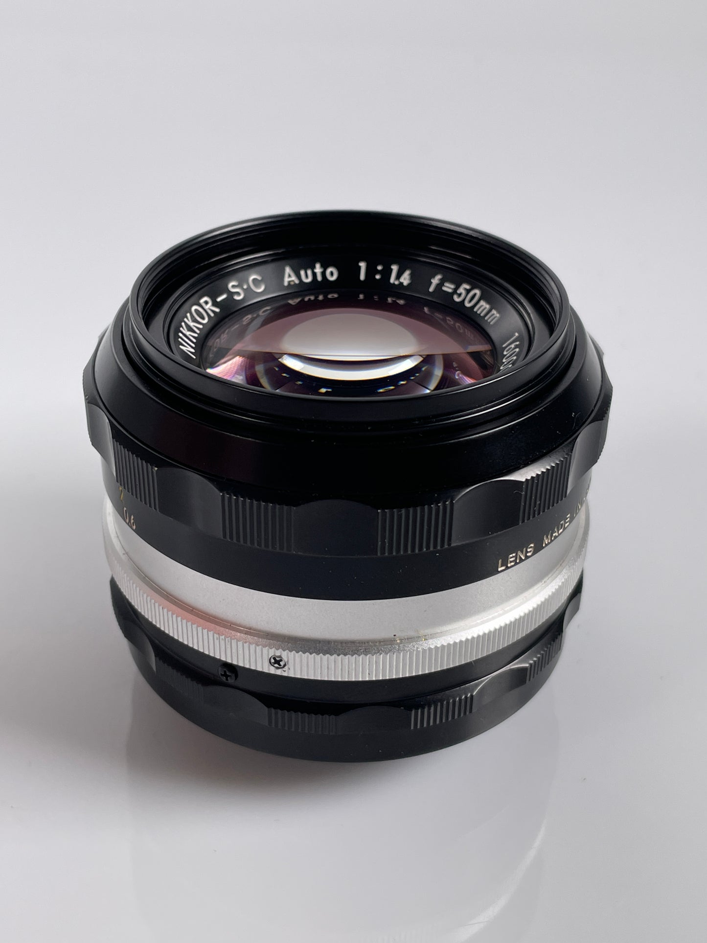 Nikon Nikkor-S.C Auto 50mm f1.4 Non Ai Lens 16xxxxx