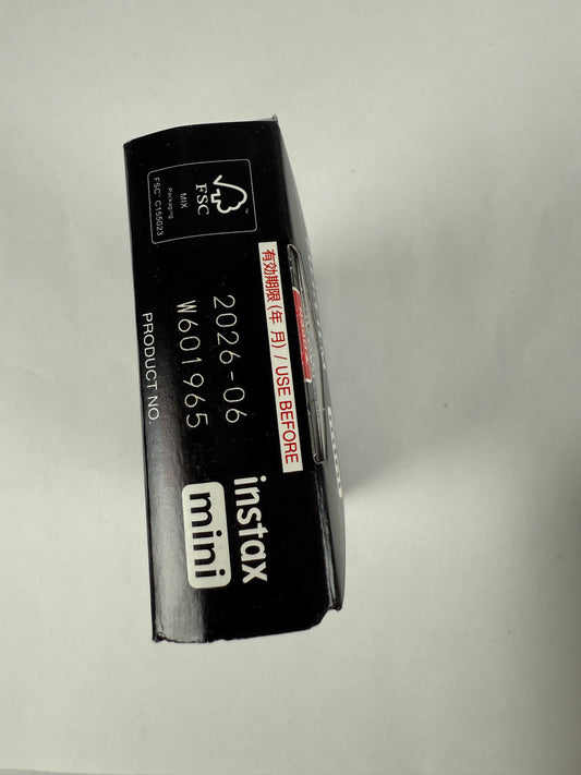Fujifilm Instax Mini Contact Sheet Film - 10 Exposures - 2025