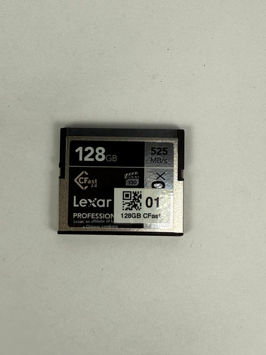 Lexar 128GB Professional 3500x CFast 2.0 Memory Card