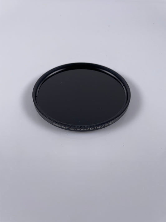 Singh-Ray 77mm filter MOR-SLO ND 5 stop neutral density