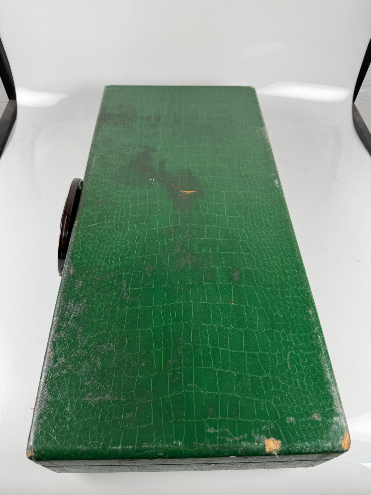 RARE Vintage Mahjong Mah Jong Jongg Bakelite Set with case 162 tiles