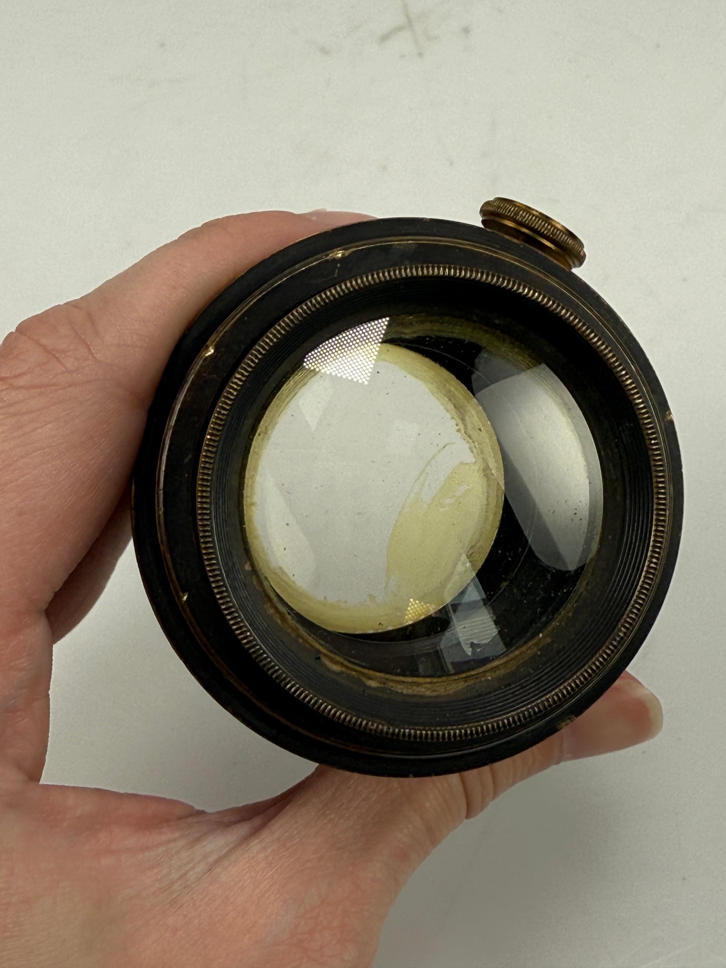 Darlot Paris BF & Co Brass Camera Lens