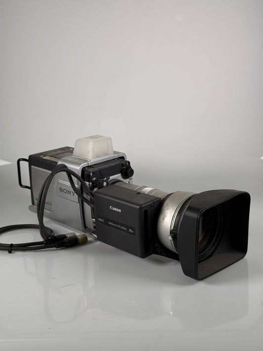 Sony HFU-X310 Optical Fiber Interface Unit with HDC-X310 canon KH19 lens