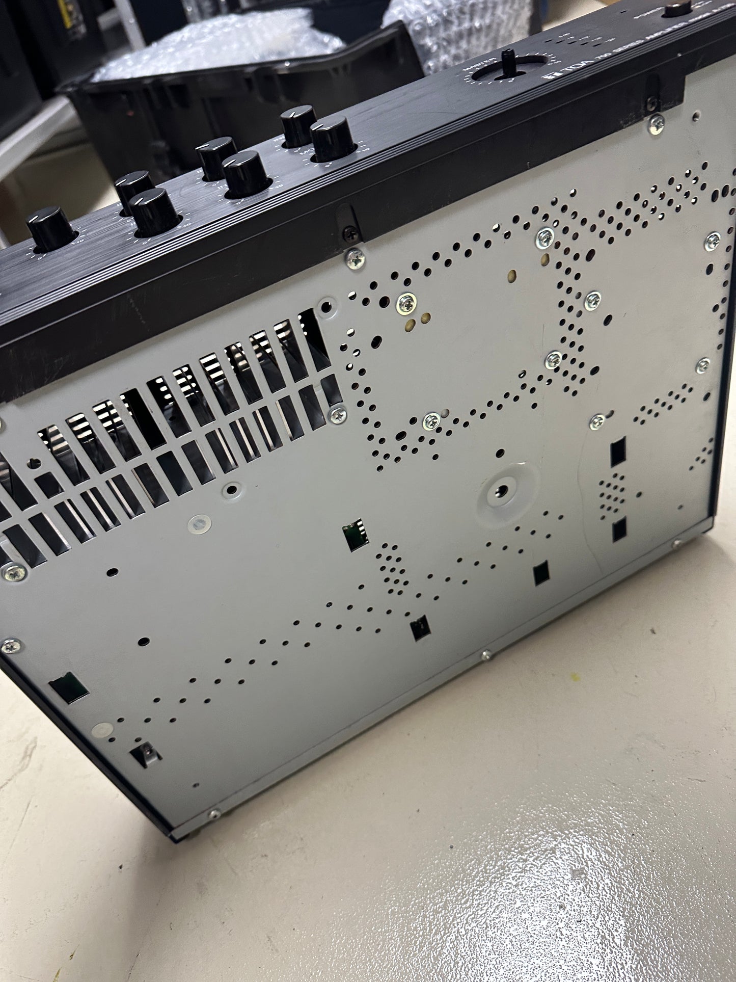TOA A-706 Mixer Amplifier 700 Series Integrated Amplifier 60W