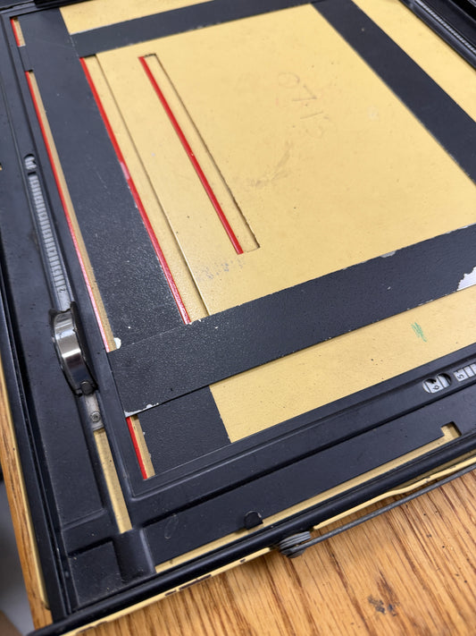 Saunders 11x14 FOUR-BLADE PRECISION DARKROOM PRINTING EASEL