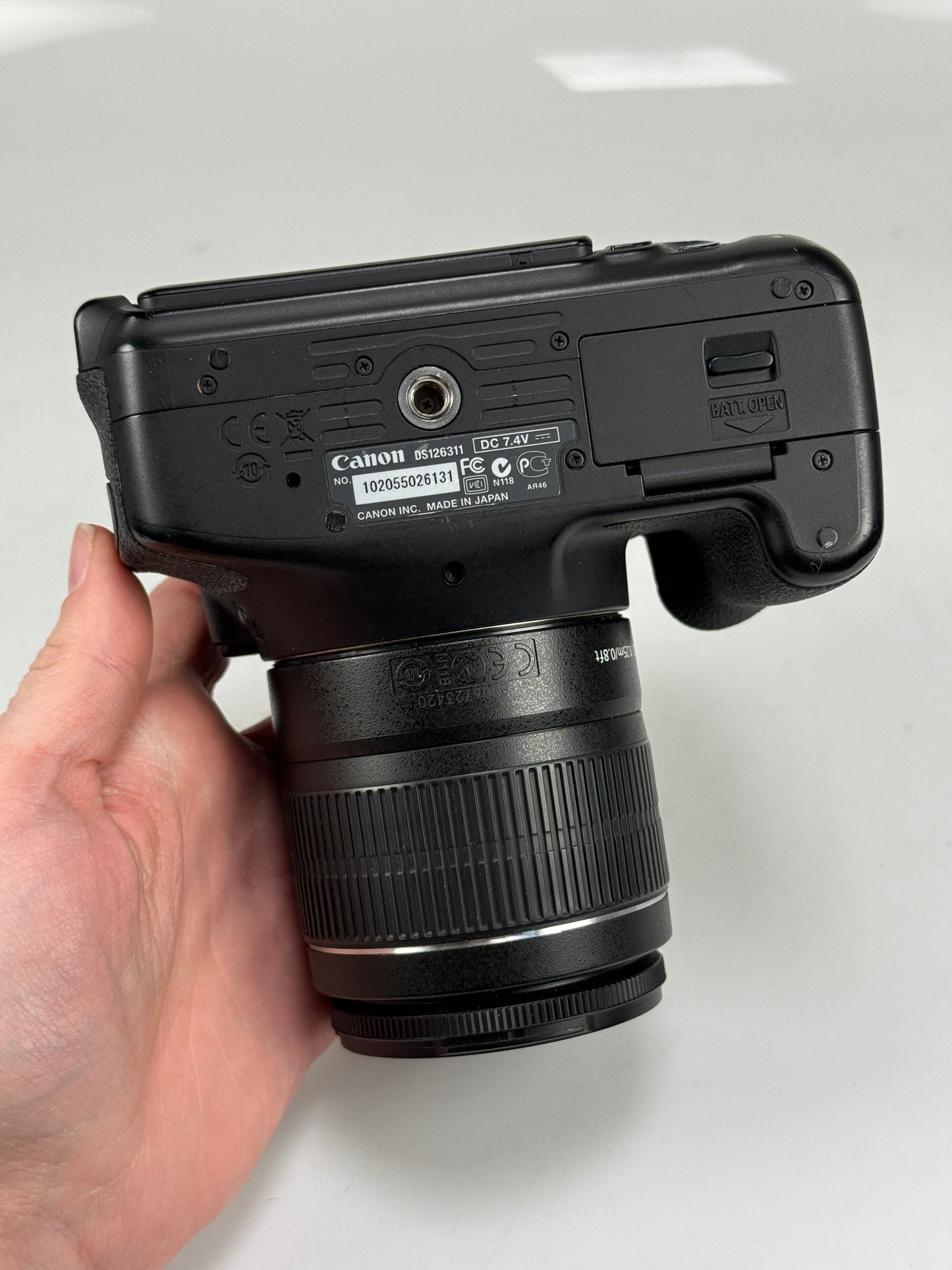 Canon EOS Rebel T3i 18MP Digital Camera Kit w/ EF-S 18-55mm Lens