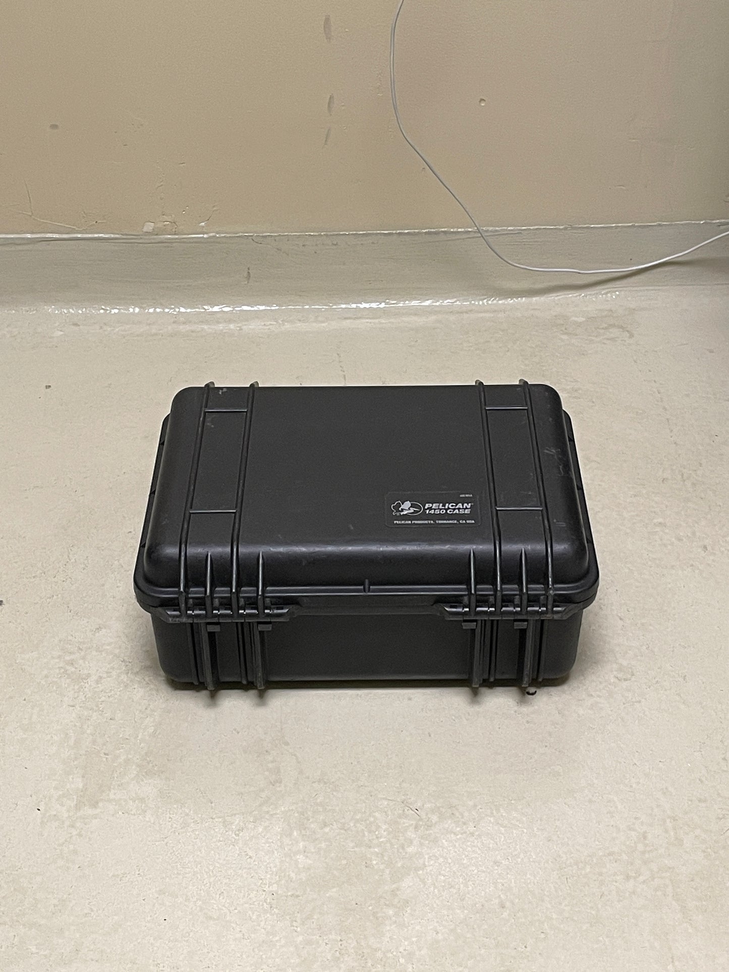 Pelican 1450 Hard Case (Black)