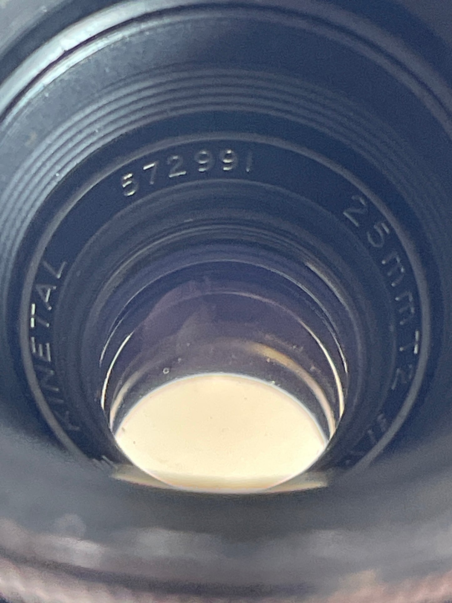 Cooke Kinetal 25mm f1.8 (T2) Lens Arriflex standard mount Arri