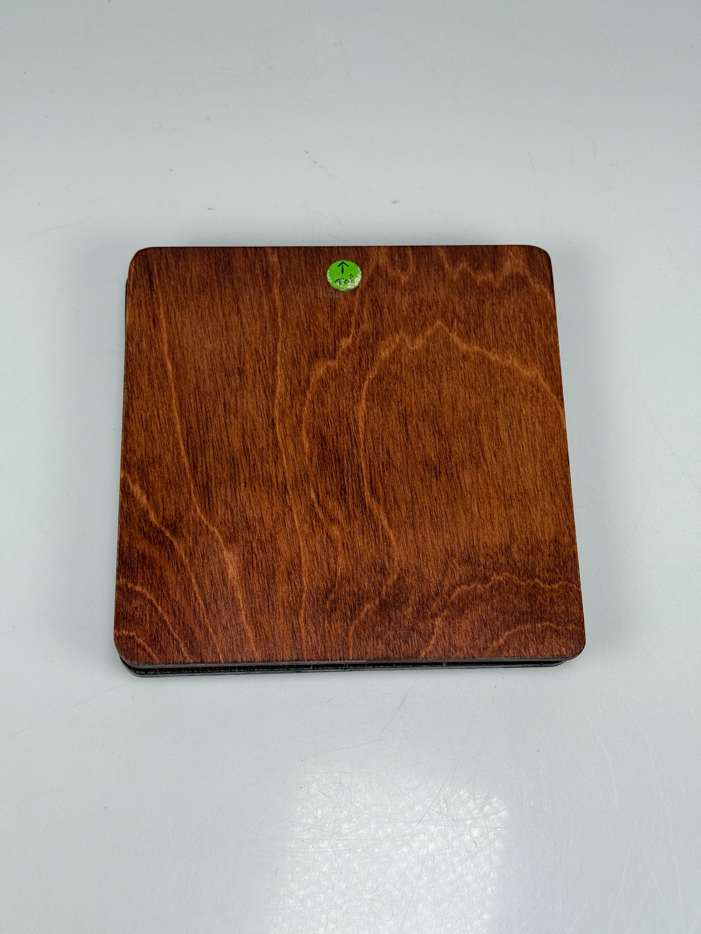 1 Wooden lens board 6x6"RC for Deardorff, or Calumet C1 - 8 x10" uncut