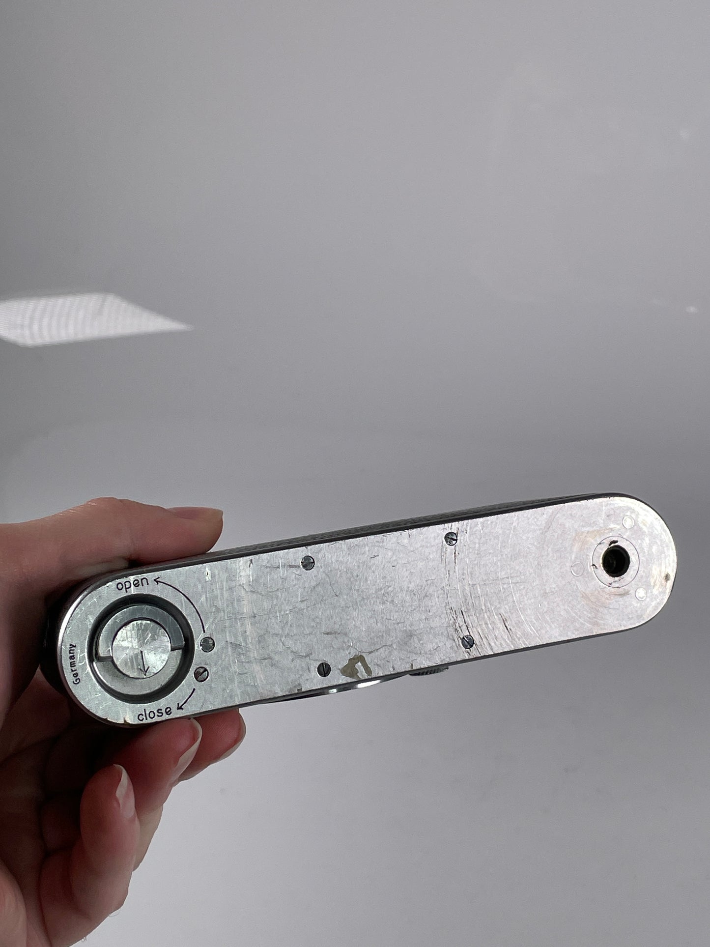 Leica IIIb rangefinder 35mm camera body chrome First Batch