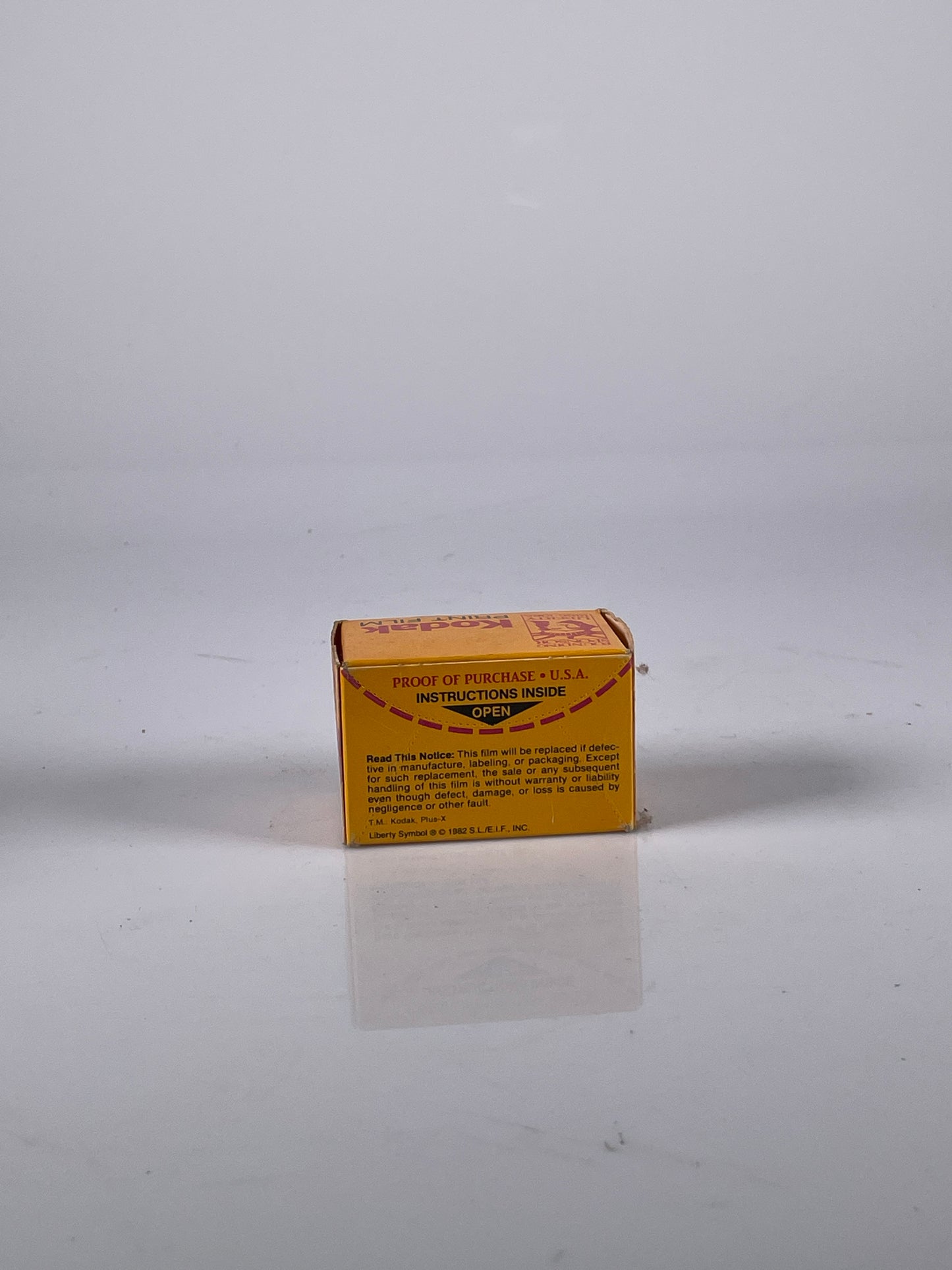 Kodak Plus X 125 Pan 35mm film Roll black and white B&w