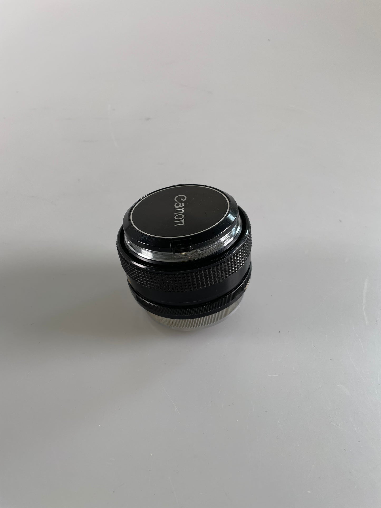Canon FD 55mm F1.2 MF Standard Lens chrome nose