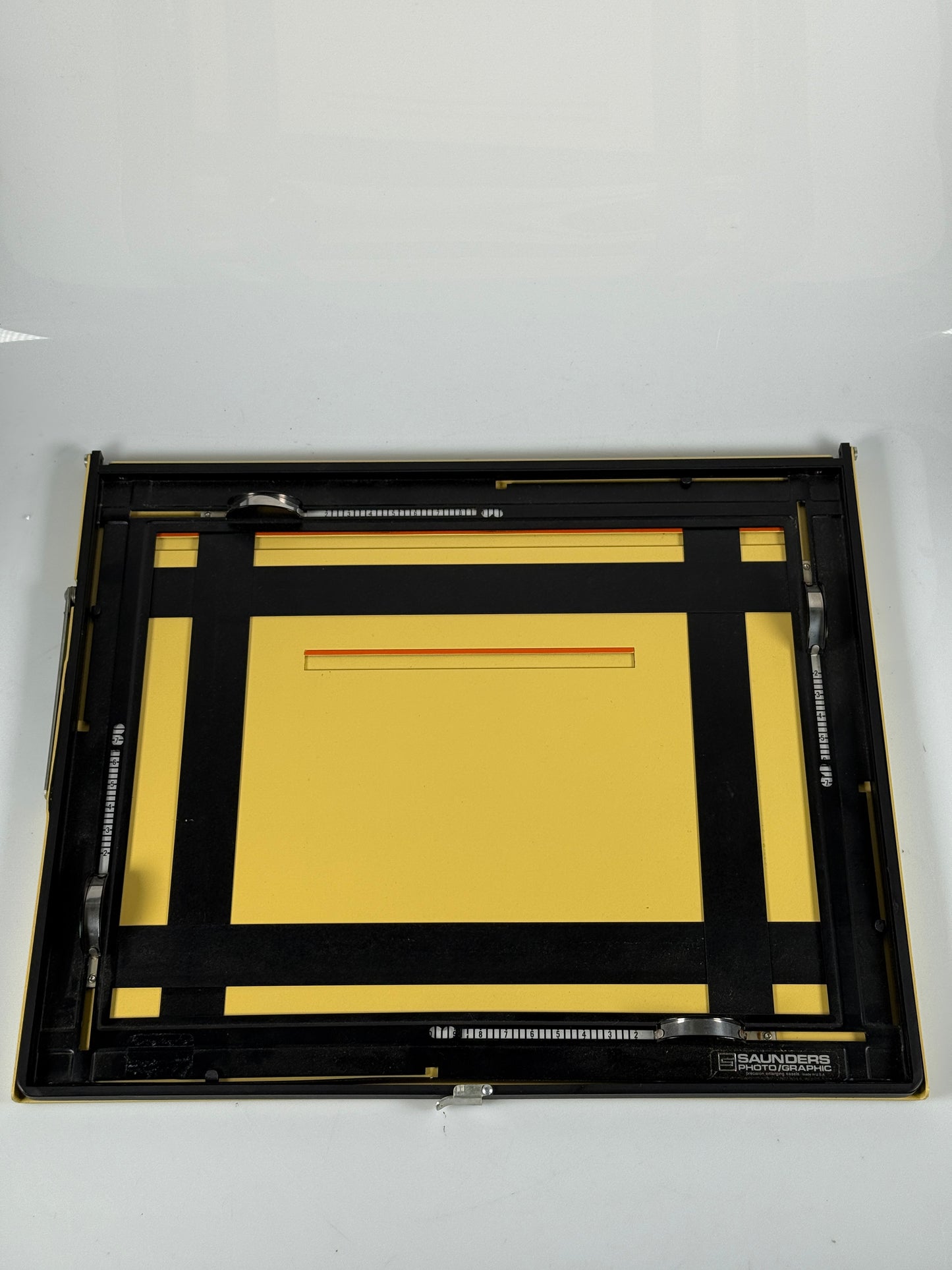 Saunders 11x14 FOUR-BLADE PRECISION DARKROOM PRINTING EASEL