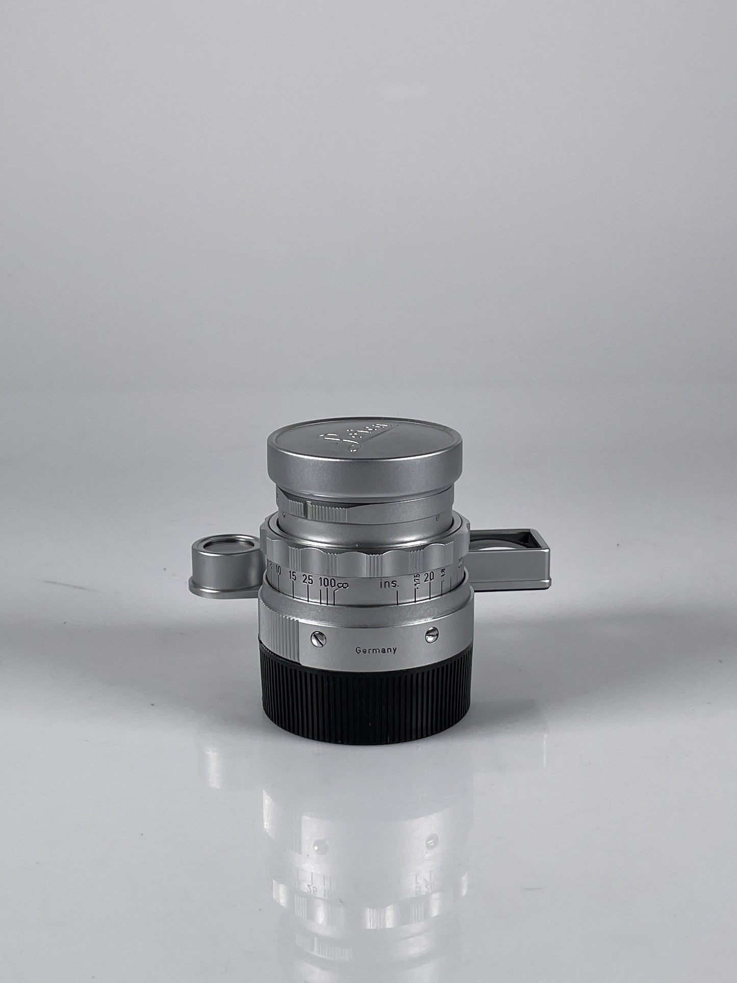 Leica Leitz Wetzlar Summicron-M 50mm F2 Dual Range DR f2 Lens