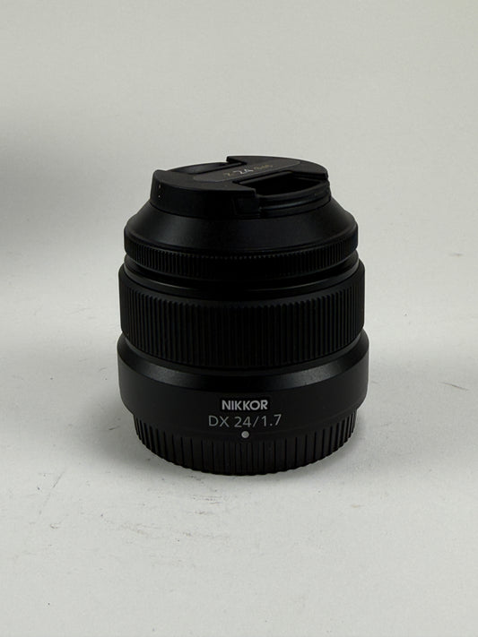 Nikon NIKKOR Z DX 24mm f1.7 For Z mount Lens