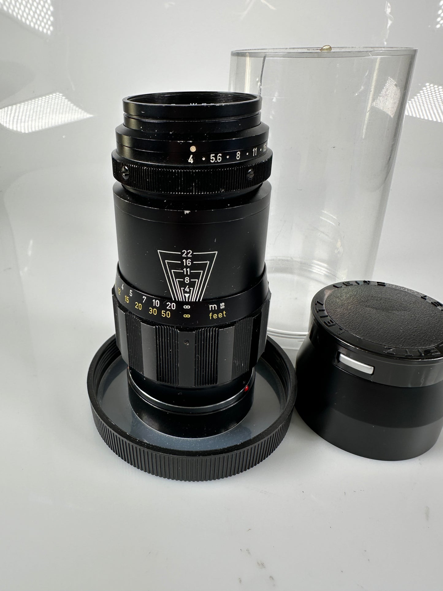 Leica Leitz Tele-Elmar 135mm f4 Black M-Mount