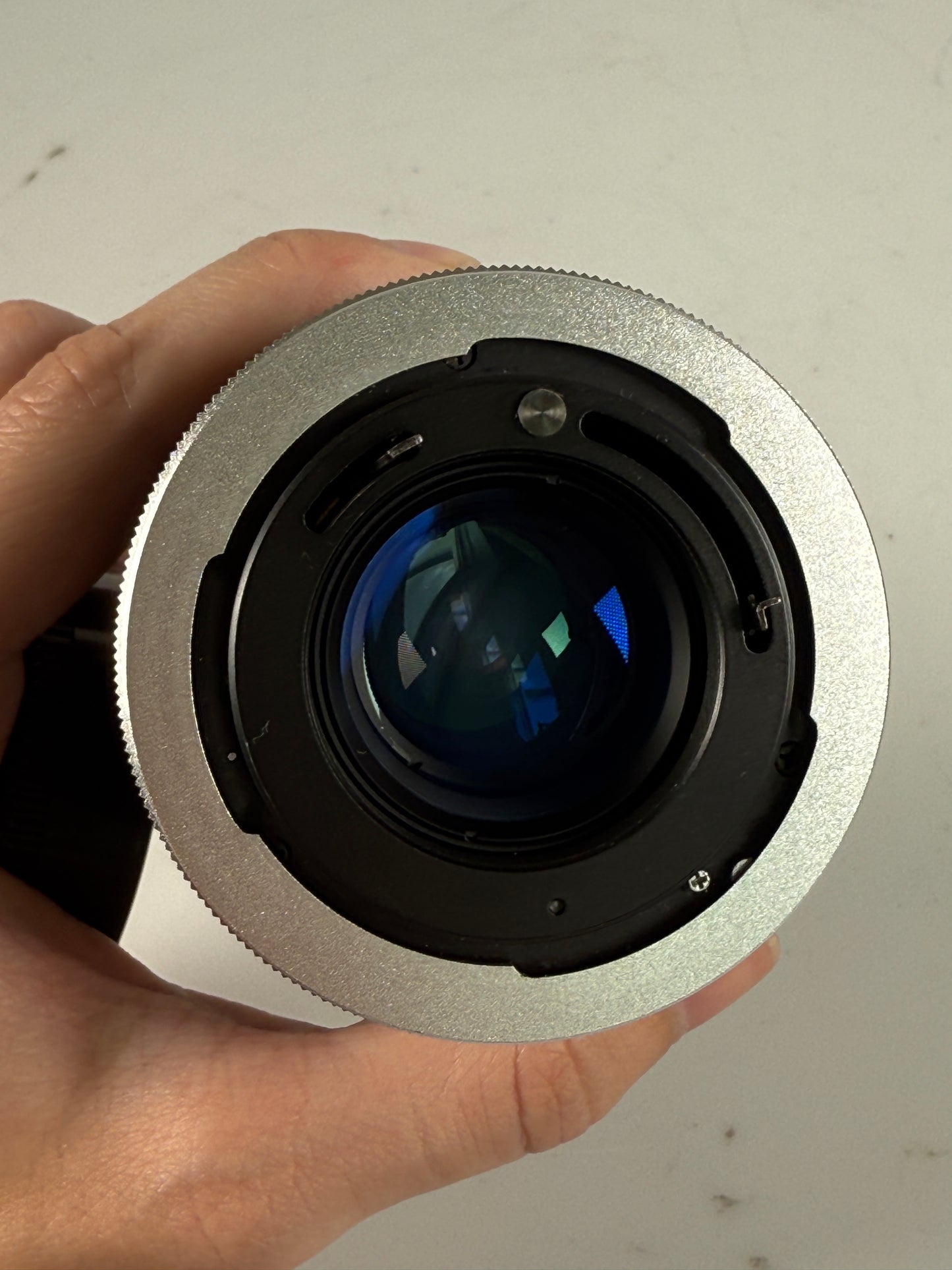 Vivitar Canon FD 2X Macro Focusing Teleconverter