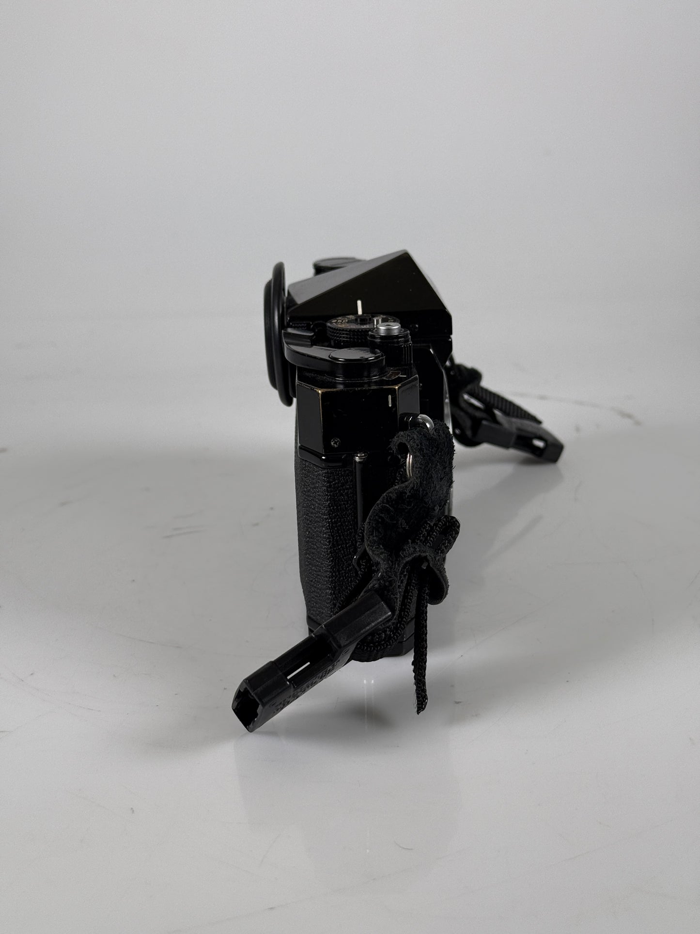 Canon F-1 Black 35mm SLR Film Camera Body