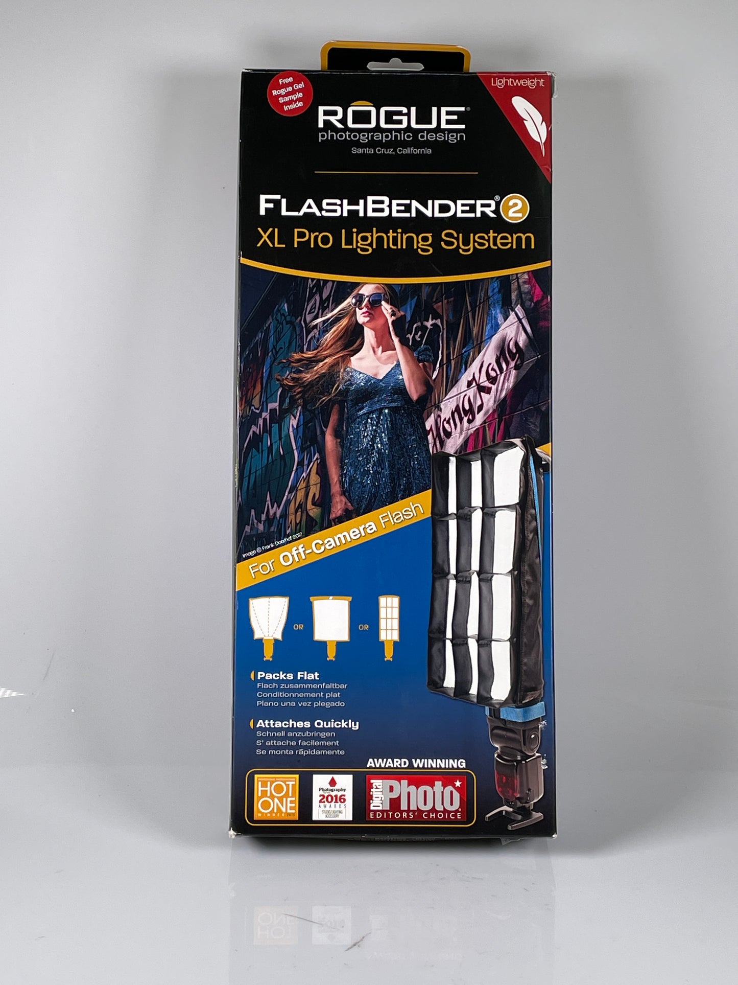Rogue FlashBender 2 XL Pro Reflector + Strip Grid (Flash Bender)