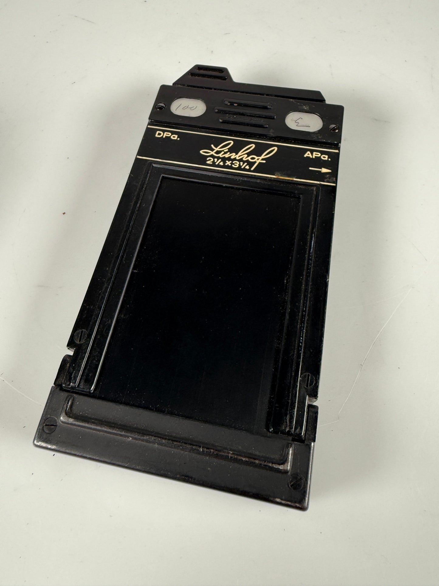 Linhof 2x3 Film Holder Large Format