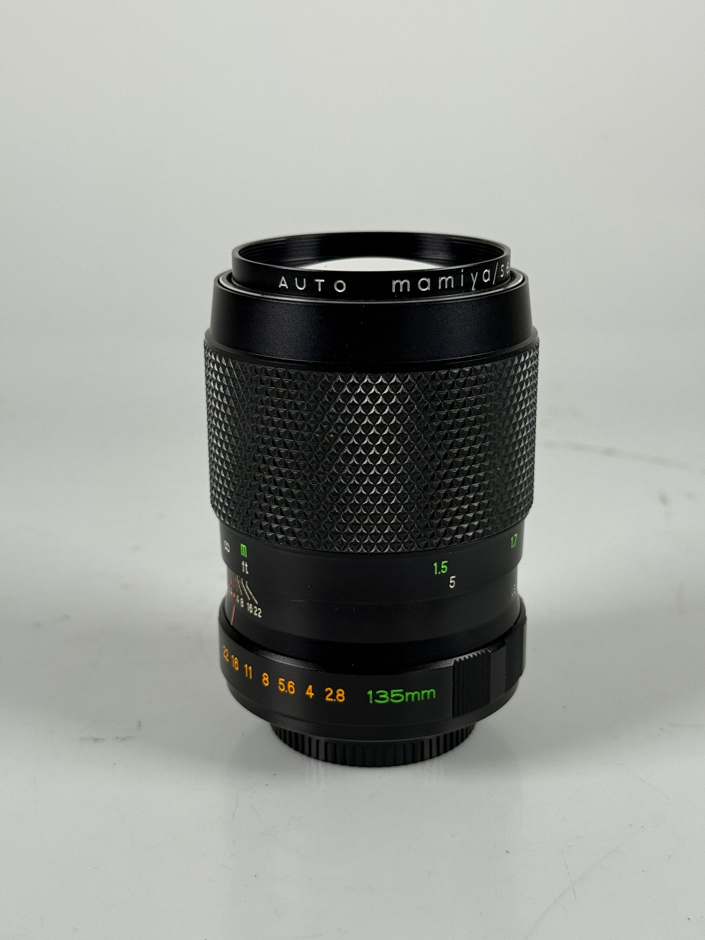 Mamiya 135mm f2.8 Sekor SX M42 Lens