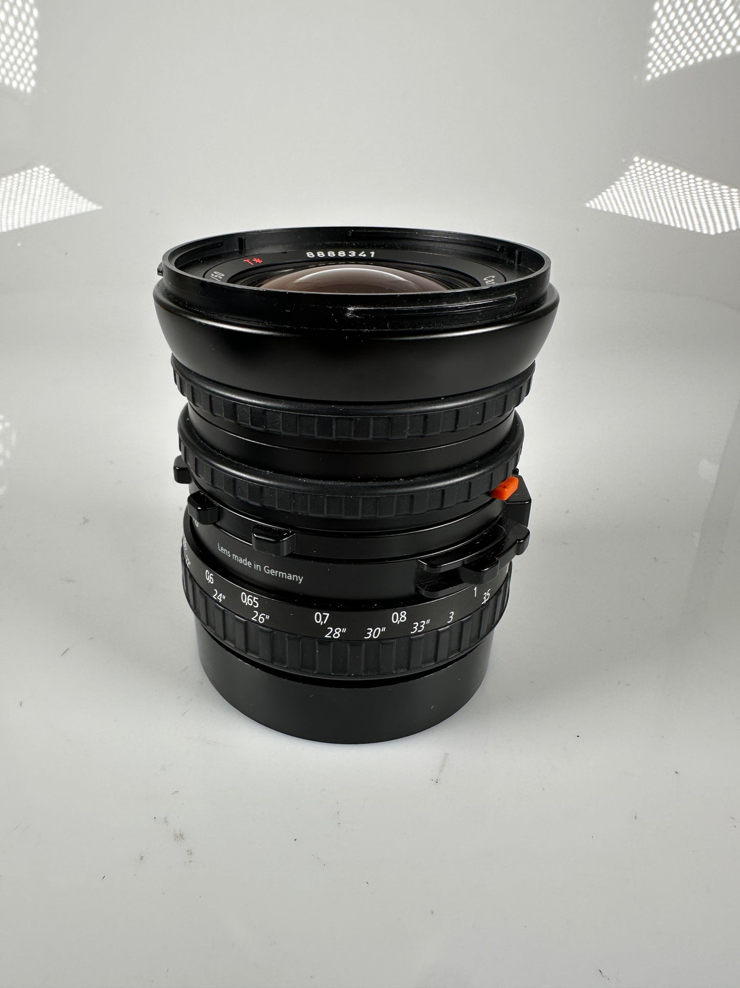 Hasselblad 50mm f4 Zeiss Distagon CFi FLE T* Lens