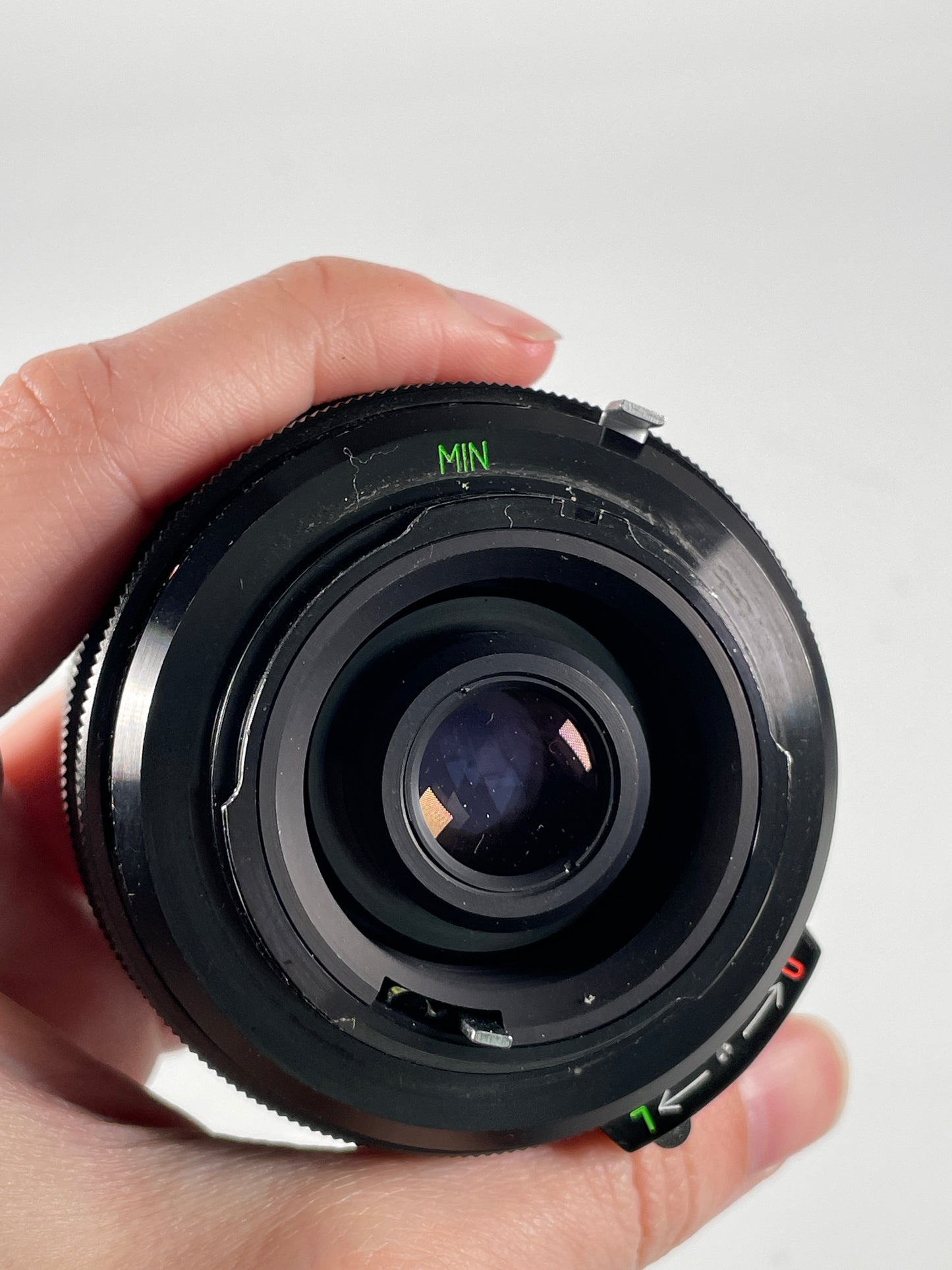 Vivitar 28mm F2.8 Auto Wide-Angle Lens for Minolta MD MC