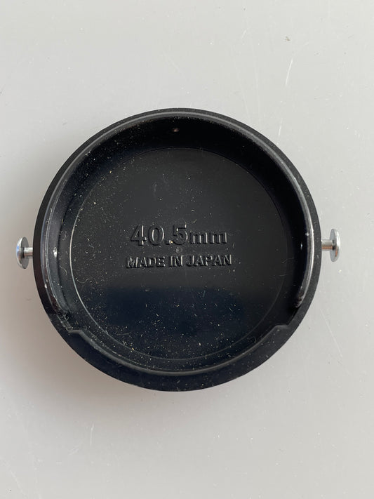 Nikon RF Rangefinder and enlarger 40.5mm push pin lens cap