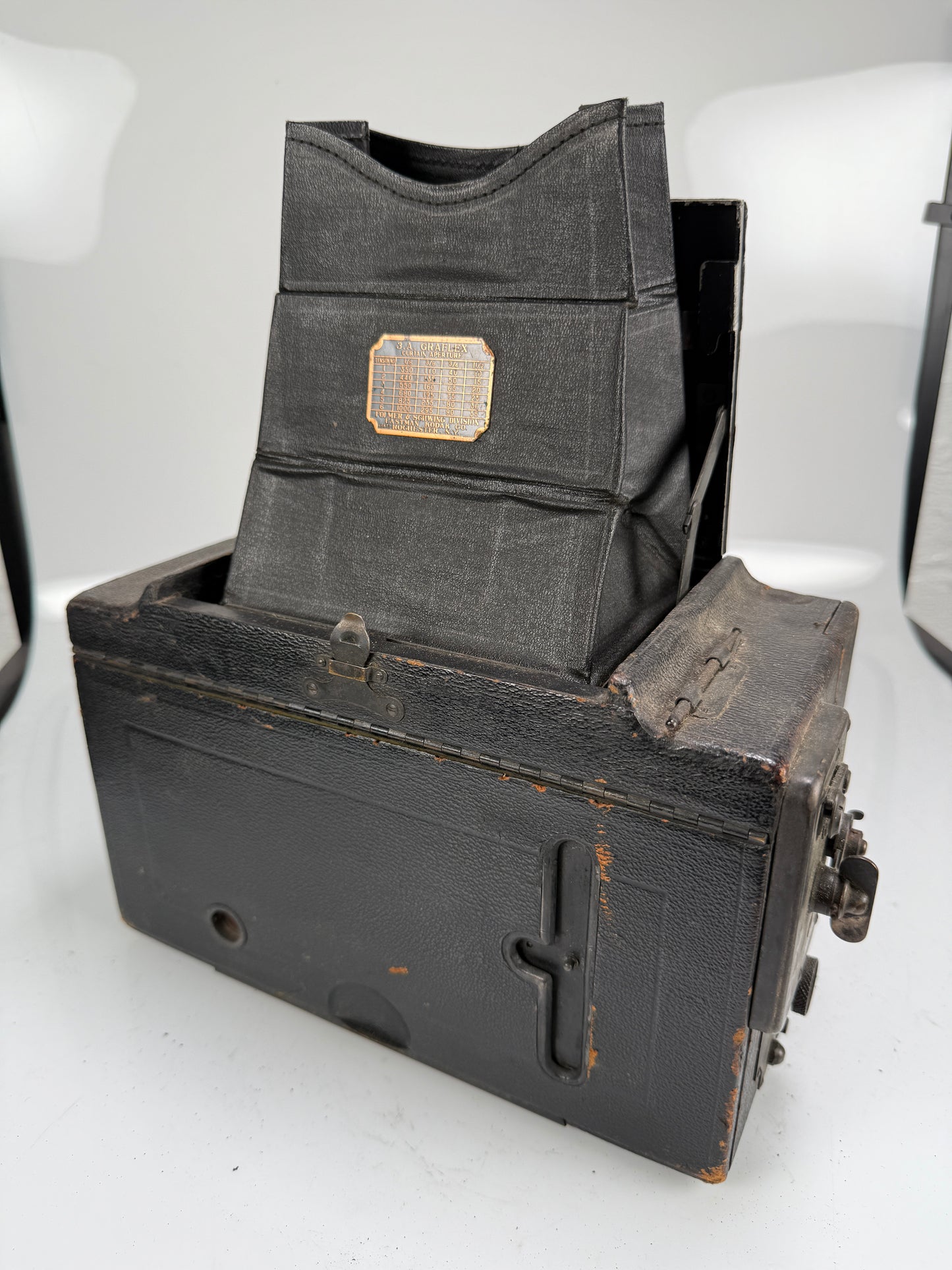 Graflex 3A Bellows Camera folmer & schwing