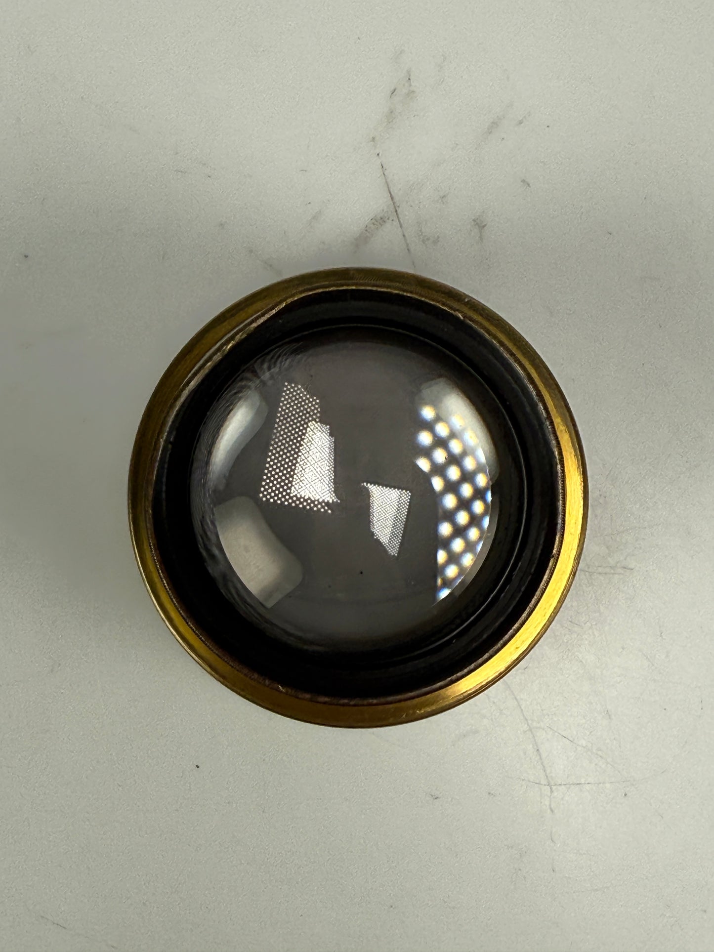 Rare - Cooke Anastigmat 5x8 Series II 8 Inch F4.5 Brass Lens - Taylor Hobson