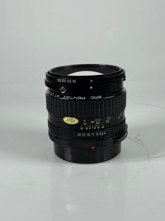 Pentax SMC 67 LS 165mm F4 Leaf Shutter Lens For 67 67II