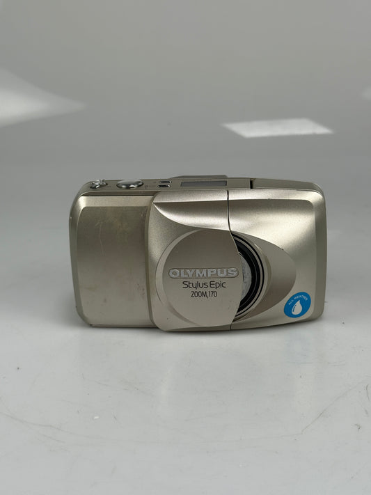 Olympus Stylus Epic Zoom 170 35mm Point & Shoot Film Camera
