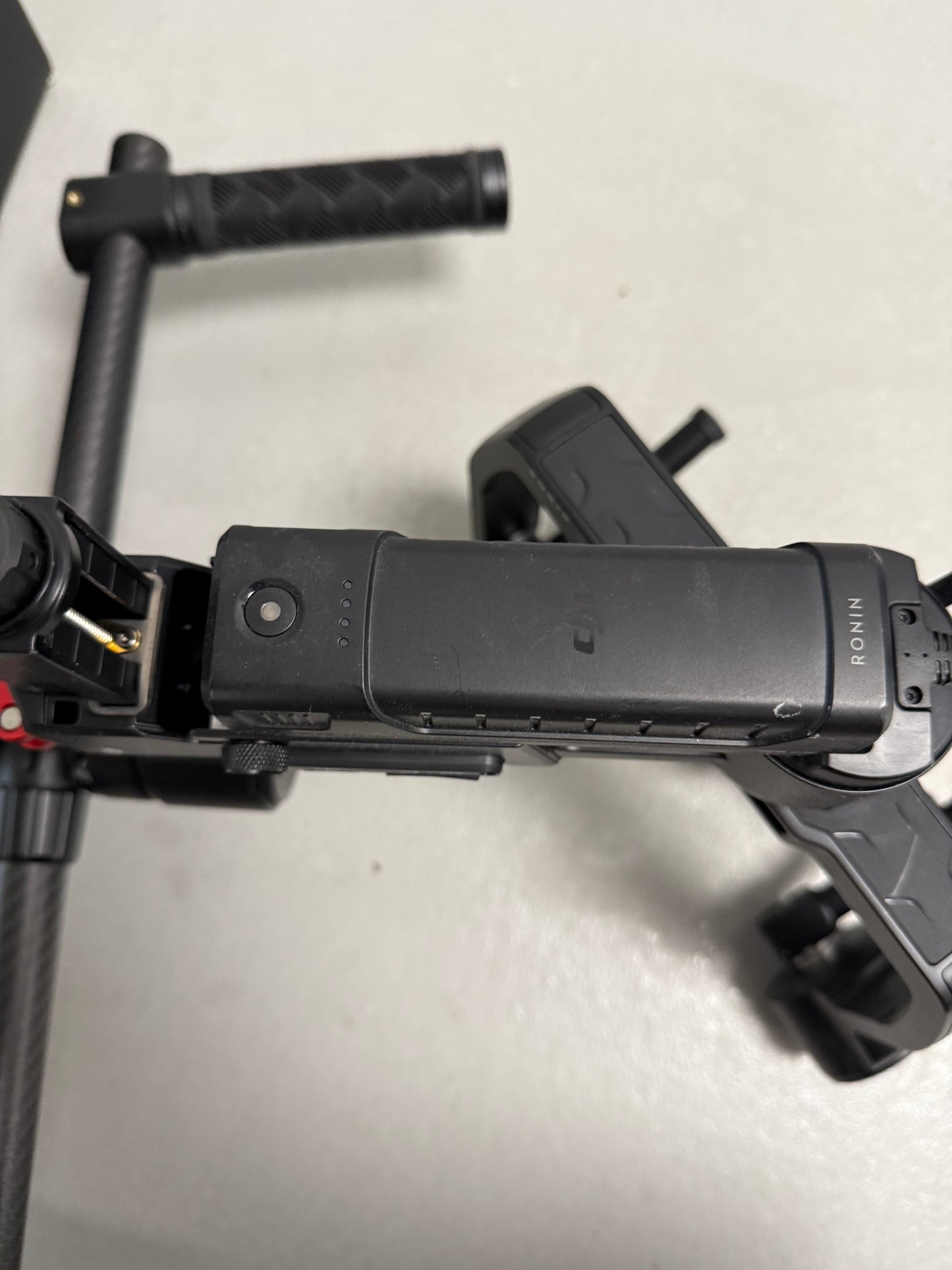 DJI RONIN M R-6 handheld 3-Axis Gimbal Stabilizer with 2 batteries